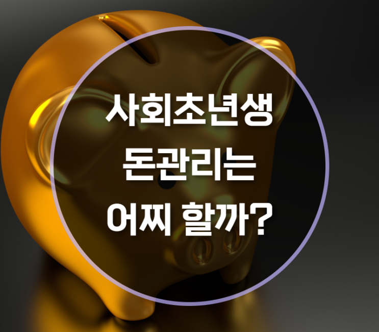  사회초년생돈관리 하는 법은?
