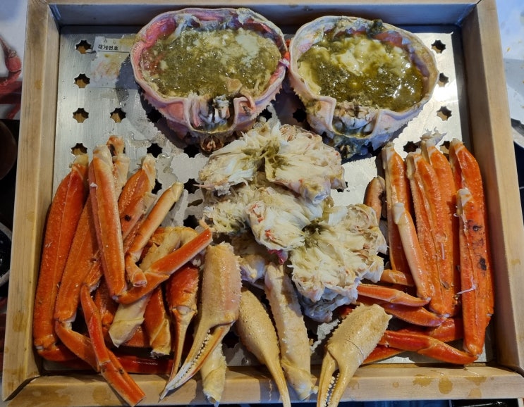  주문진 대게 맛집 가격 최대게 후기