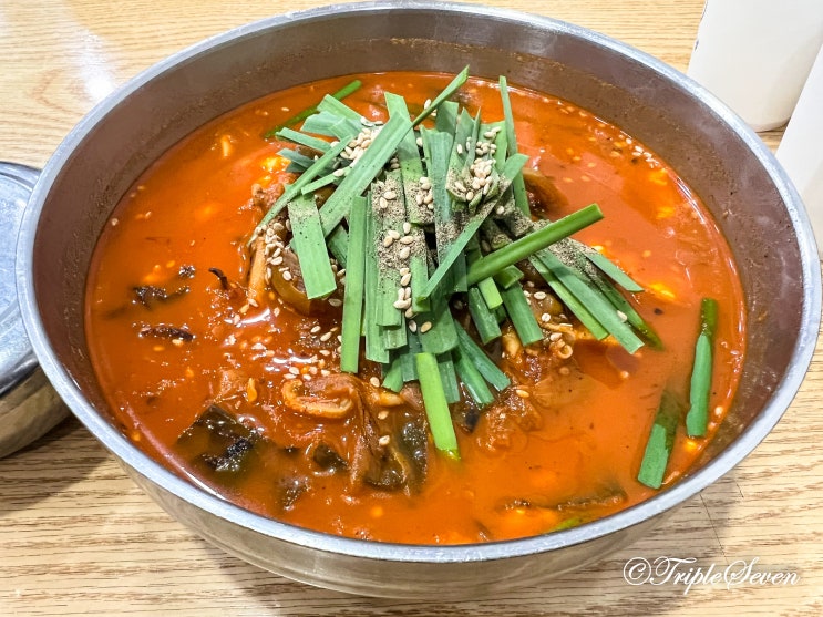 [맛집] 강릉 동화가든 솔직 후기! 강릉 짬뽕순두부 맛집으로 추천! (메뉴, 가격, 주차 및 웨이팅 정보)