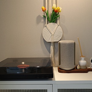 PS-LX310BT 소니 턴테이블과 SRS-RA3000 블루투스 스피커 봄맞이 사운드 인테리어