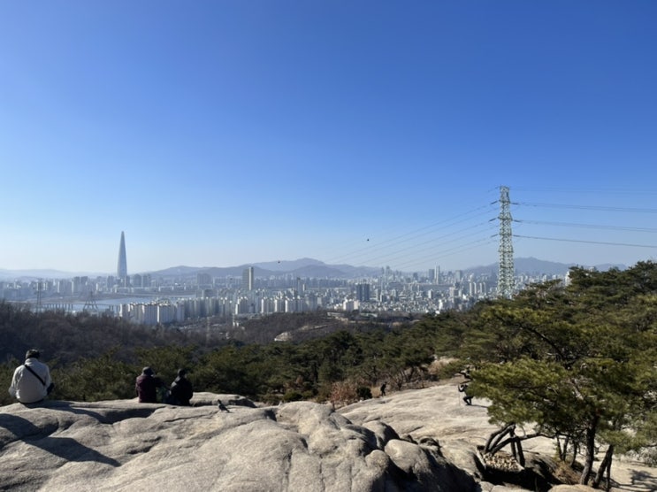  등산 초보자 입문길 - “아차산 등산 코스”