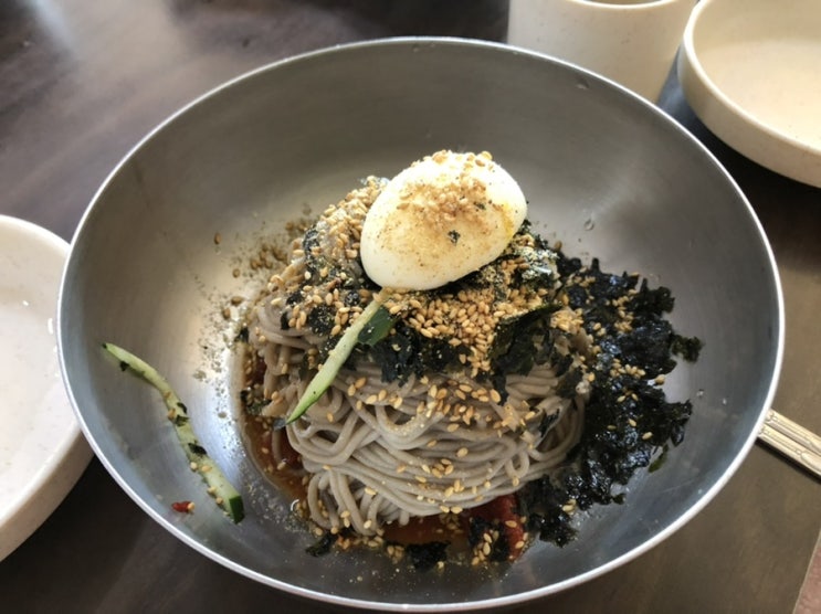  아는사람만 안다는 검단신도시 숨은 맛집 "홍장표 동해막국수" 비빔막국수와 수육의 환상의 콜라보