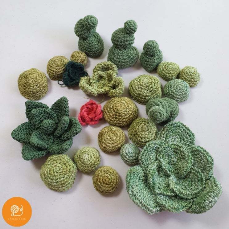 뜨개질 이야기_ 크로셰 ( crochet)