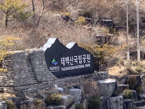  태백산 등산 - 봄의 문턱