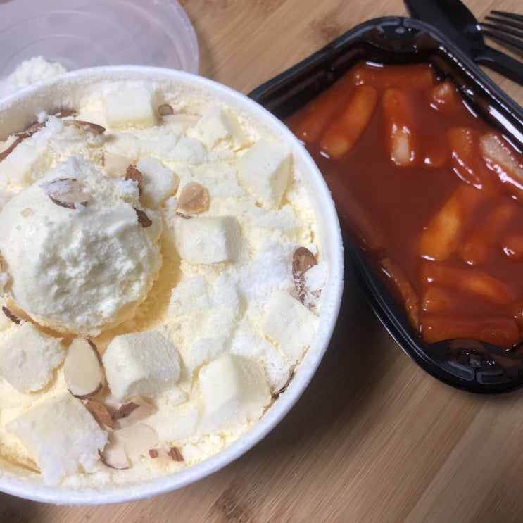  [대구/경북대] 설빙 떡볶이랑 치즈설빙 후기!