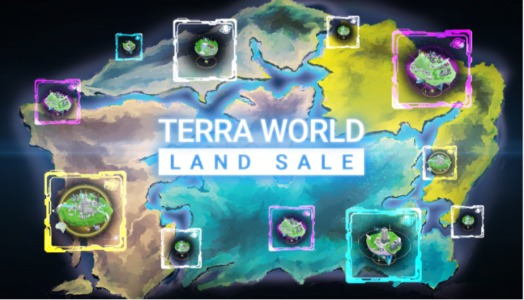 [테라월드] NFT LAND 세일 화이트리스트 럭키드로우(Land Core Sale 2 노려봅시다!)