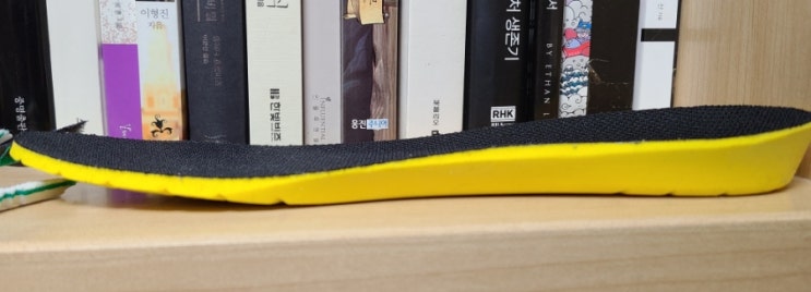  러닝에 좋은 인솔! 쫀득한 젤같은 느낌? (프로스펙스 pu 인솔)