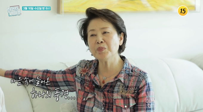 퍼펙트라이프 <b>선우용여</b> 아파트 <b>뇌경색</b> 속도위반 결혼 연예인... 