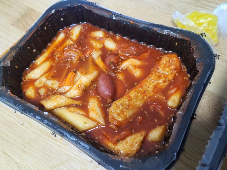  중계동 떡볶이 떡볶이참잘하는집 떡참 신메뉴 탐방