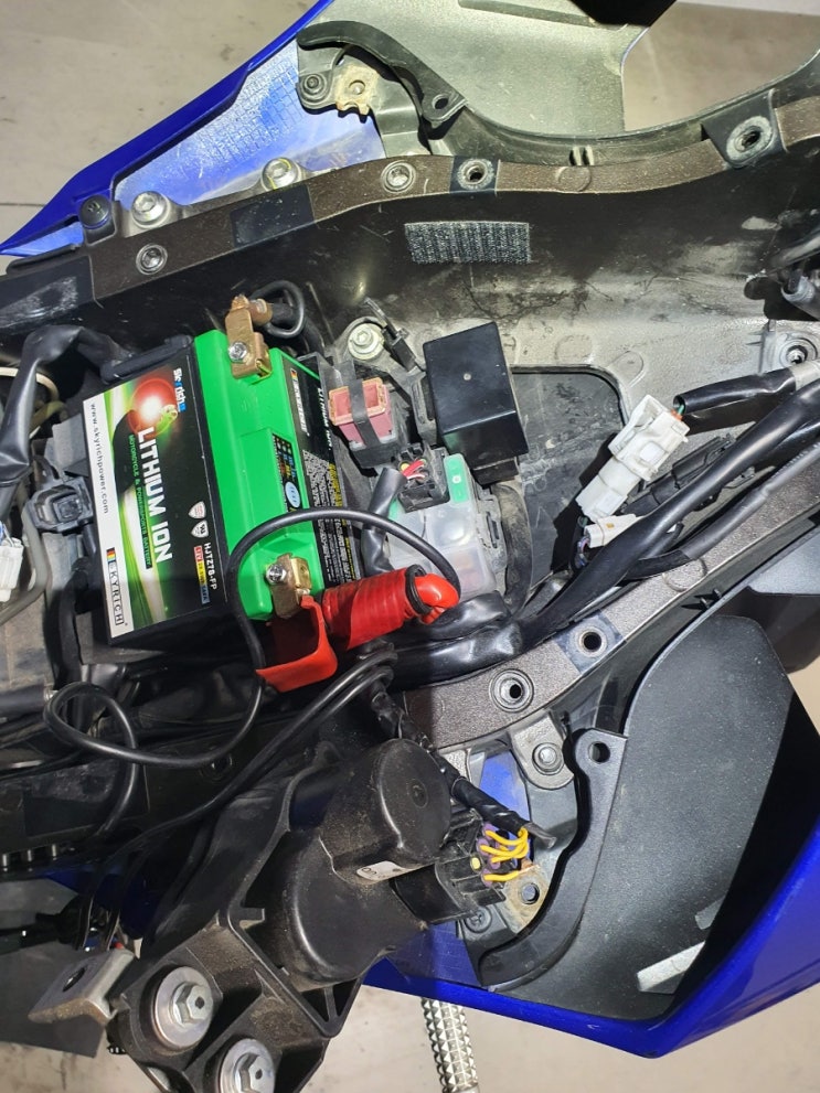  YZF R1 2016 - ECU 고장크리 시발 ㅠㅠㅠㅠㅠㅠㅠ