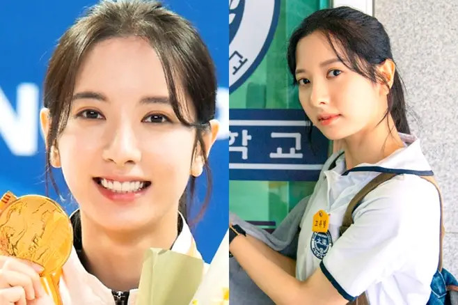 '스물다섯 스물하나' 출연 중인 우주소녀 김지연(보나), 김태리 친구로 신인상 받았던 실력파 '스물다섯 스물하나' 출연 중인 우주소녀 김지연(보나), 김태리 친구로 신인상 받았던 실력파