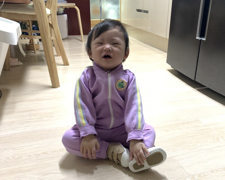  토박스 미니위즈 걸음마신발 일주일간 연습으로 적응하기까지