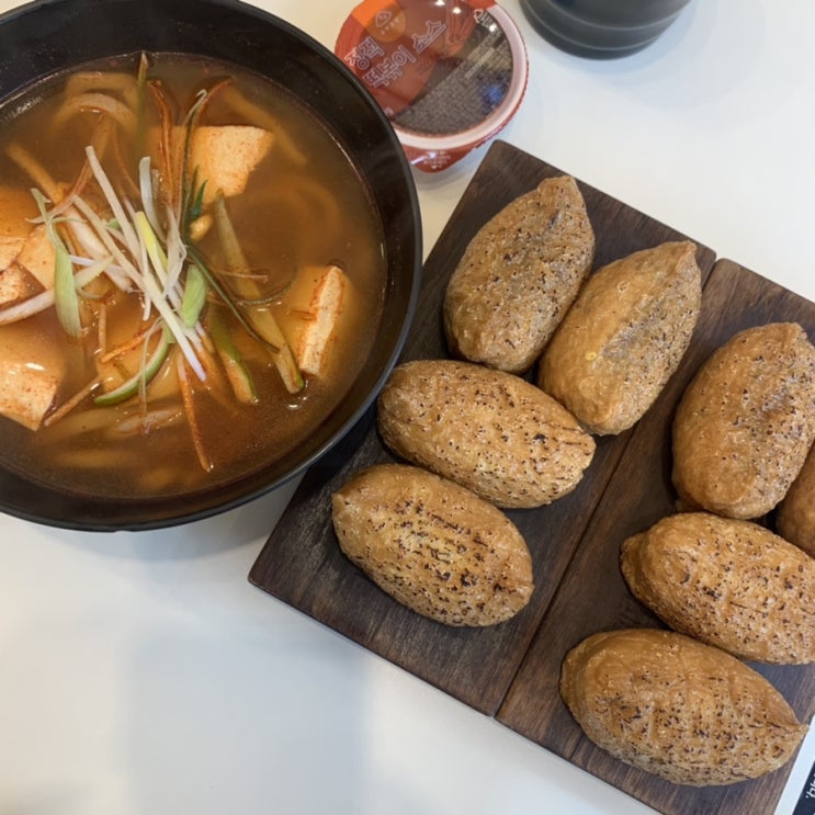  진주 충무공동 맛집 | 유부초밥 잘하는 곳 정직유부