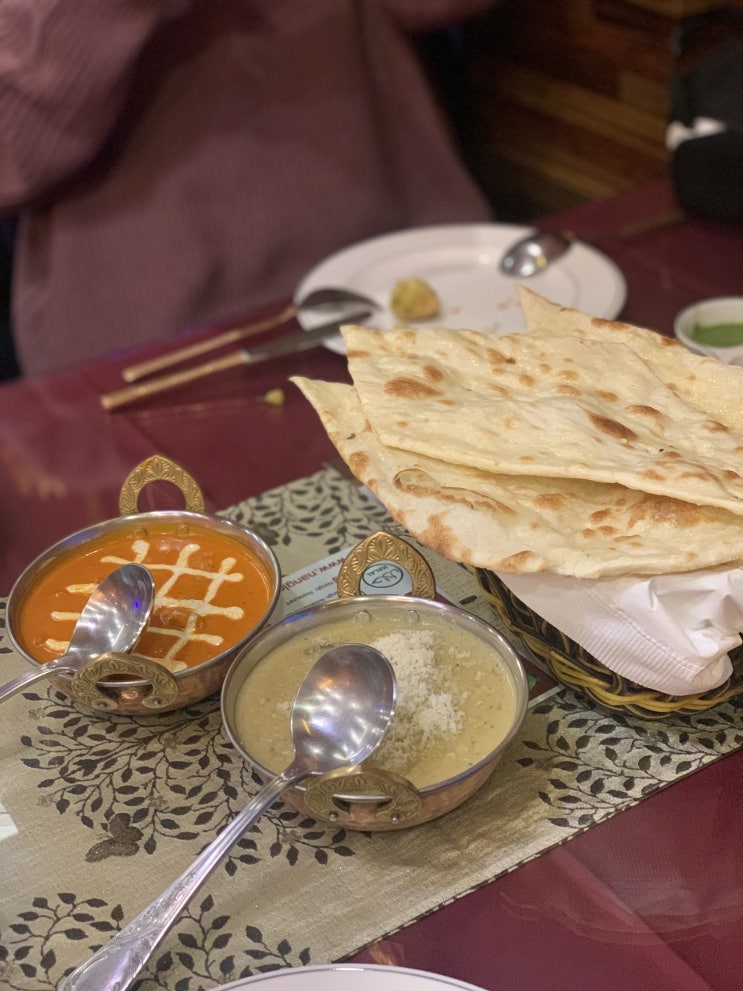 영등포에서 직행으로 갈 수 있는 인도, 네팔 음식점 -낭로