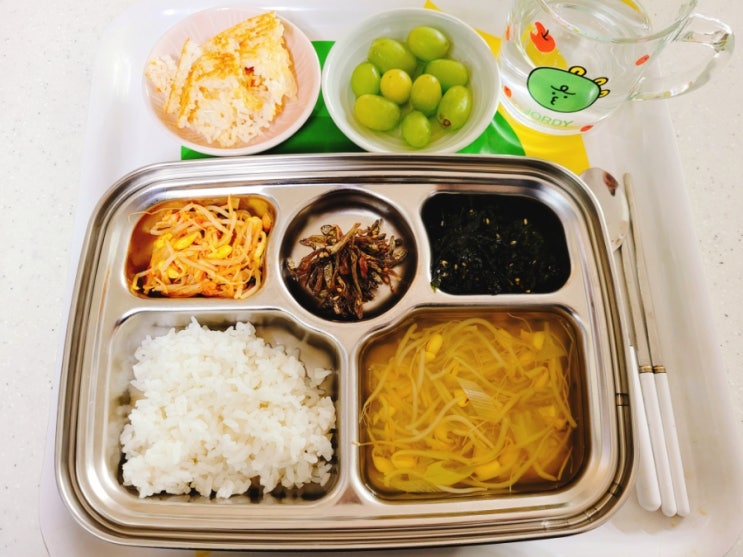 초등학생 코로나 자가격리 4일차 어린이 식단