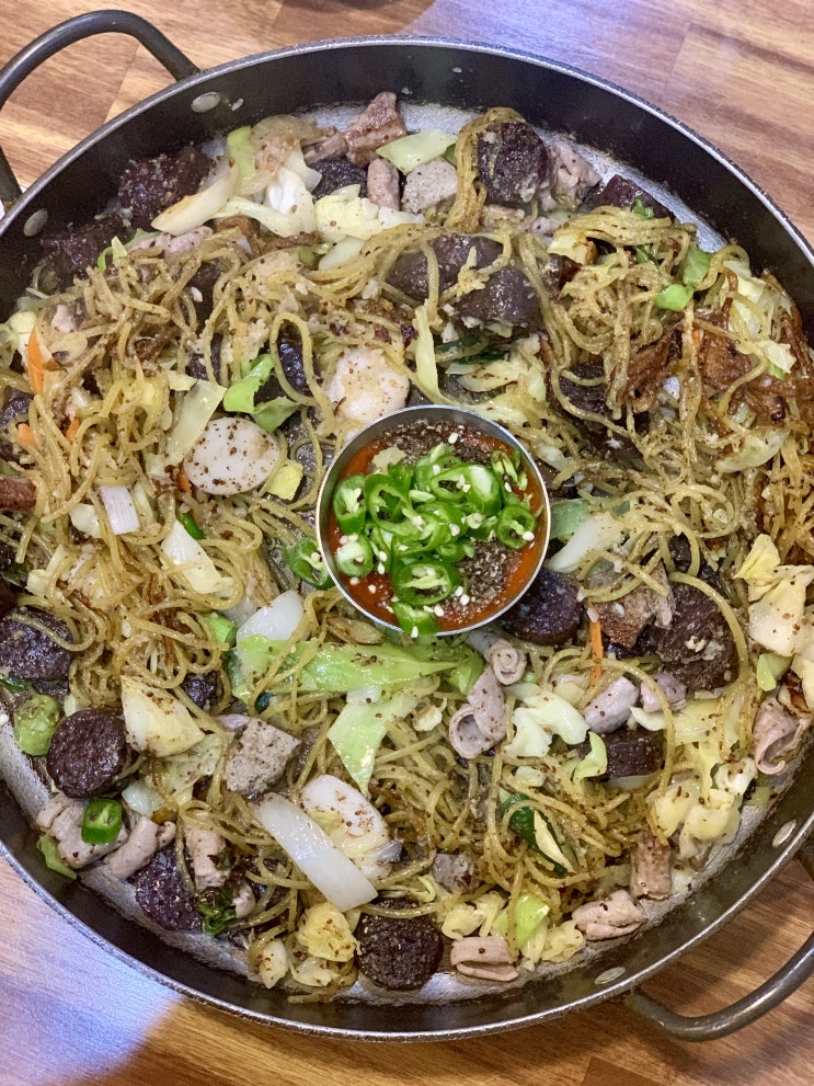 까치산역 맛집 백순대 본가 새맛 까치산직영점