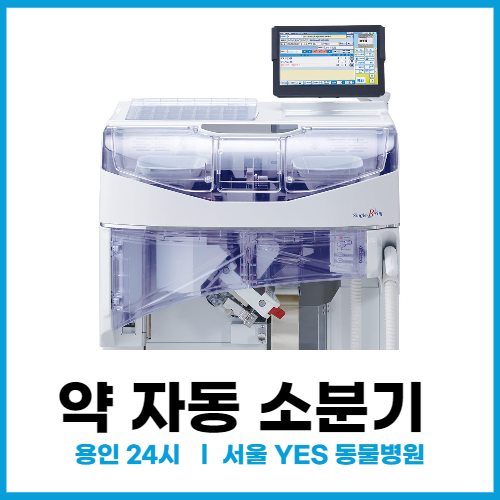  [서울예스동물병원] 자동 약 소분/포장기 도입