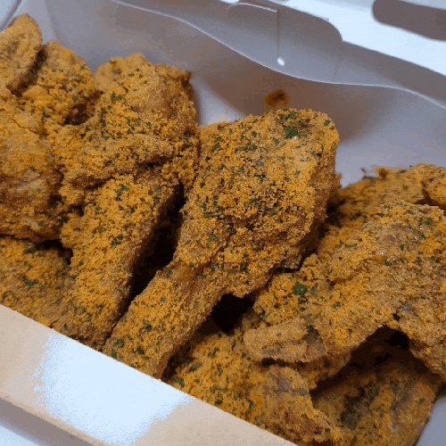  오랜만에 먹은 BHC 치킨
