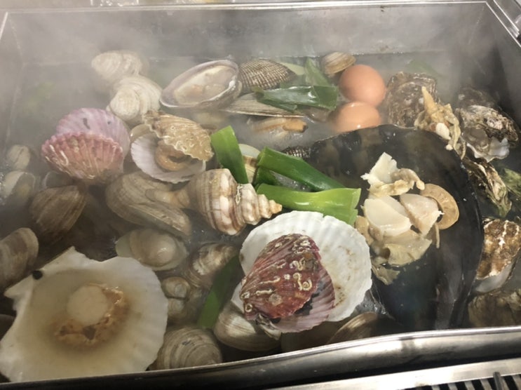  구로디지털단지 조개찜맛집 " 싱싱해요포차 "
