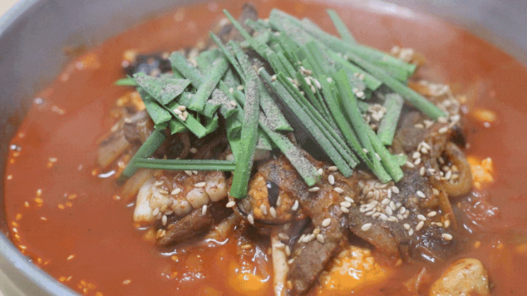  해장 음식 끝판 조합  / 양양 맛집 내돈내산/ 양양 순두부짬뽕