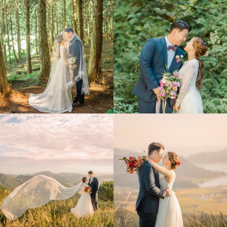  웨딩일기｜웨딩 야외스냅촬영 13월 프로젝트 & 듀메르시 9월 거제