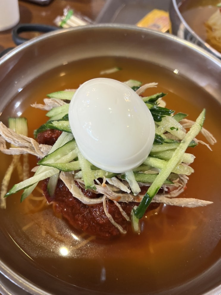  오랜만에 다시 간 부산3대밀면맛집 “개금밀면”