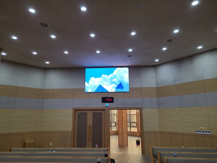  [실내 LED스크린] 풍부한 화질과 색감을 만나보세요~^^
