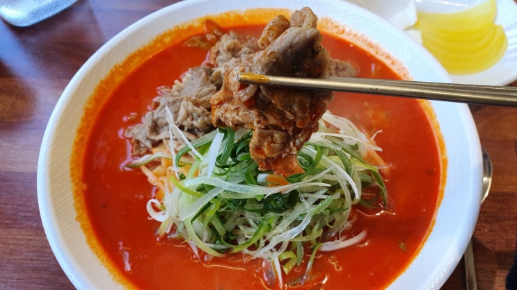  창원 차돌짬뽕/ 크림새우 맛집 중동 고구려짬뽕10101