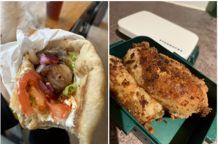  [영국워킹홀리데이] +186 카페 Rosslyn Coffee, 그리스 음식 Souvlaki