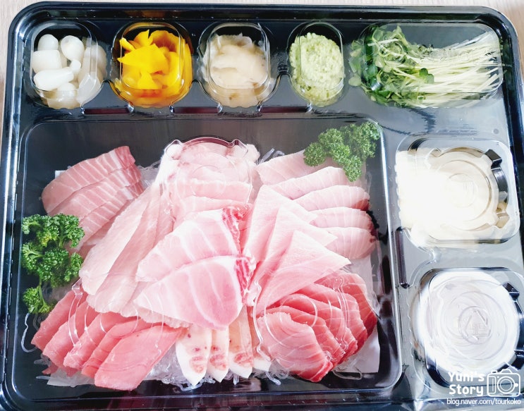  구로디지털단지 참치 - 니와참치 포장후기 (스페셜)