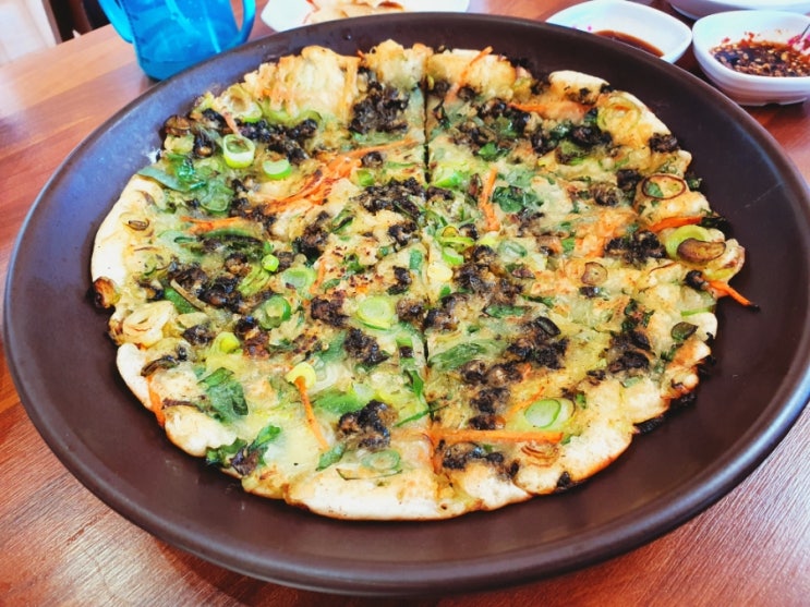  보말칼국수 맛집 제주 한림웅담에서 보말전 보말죽도 먹기