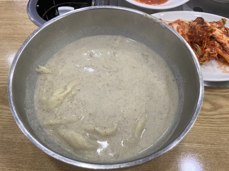  도봉산역 맛집 섬진강매운탕 들깨 수제비 최고...