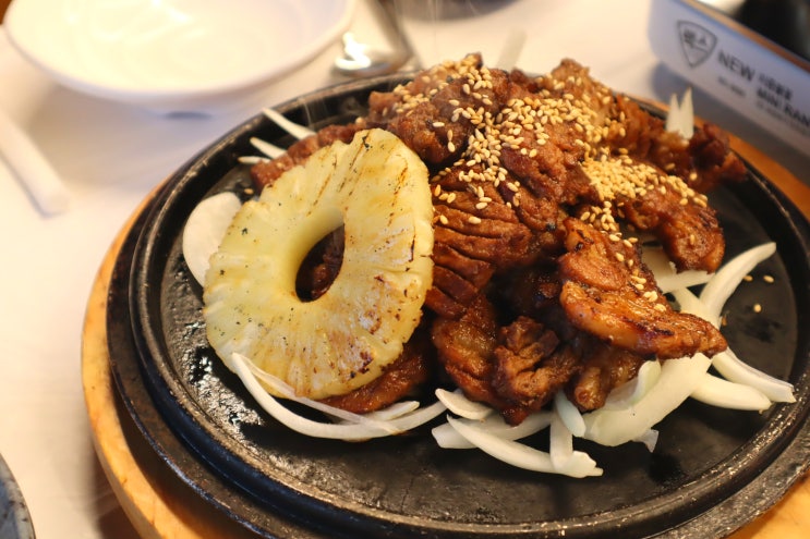  포천 광릉수목원 한정식 돼지갈비 맛집 :온누리석갈비