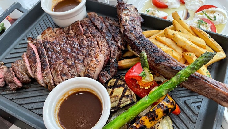 시흥 맛집 : 분위기 좋은 스테이크 / 바베큐 맛집 'LA BBQ 시흥점’ 시흥 맛집 : 분위기 좋은 스테이크 / 바베큐 맛집 'LA BBQ 시흥점’