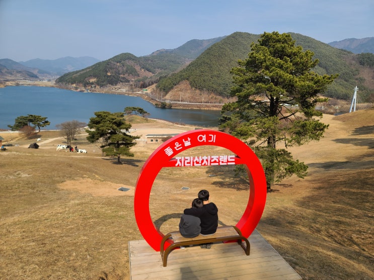  전남 구례 지리산치즈랜드 양떼목장 체험