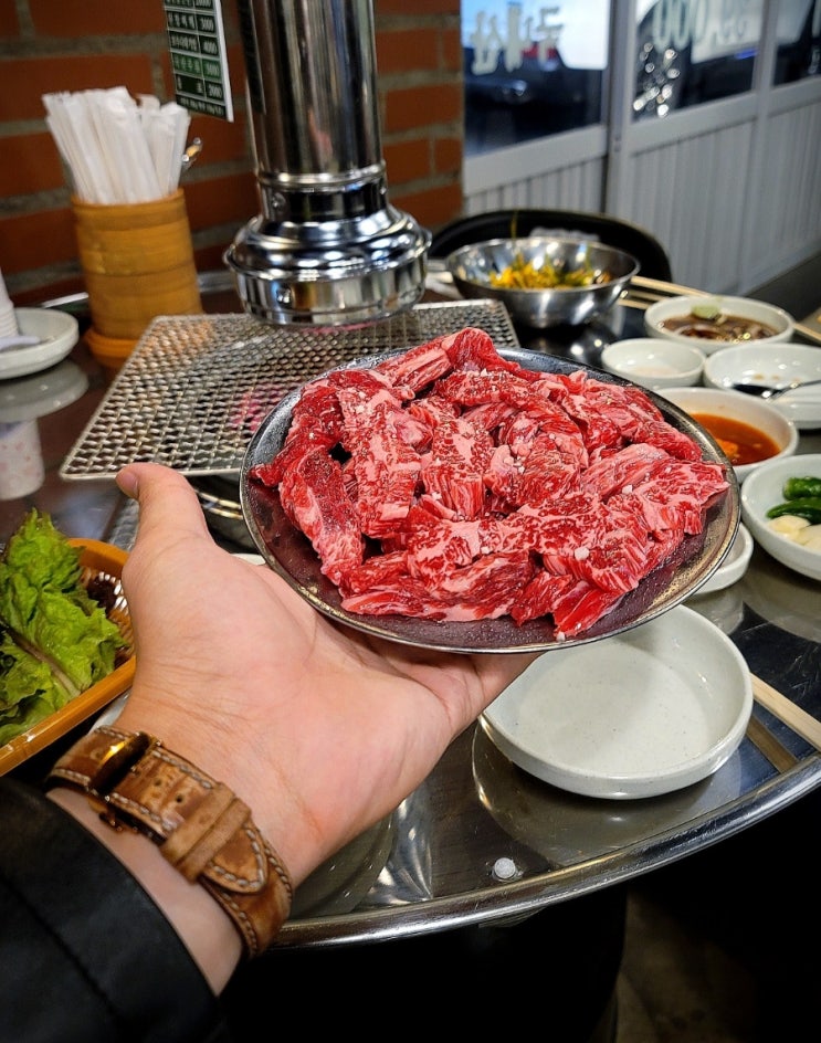  대구 삼덕동 맛집,실비소갈비(동성로 고기집, 소고기, 소갈비살)