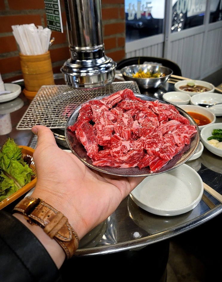 대구 삼덕동 맛집,실비소갈비(동성로 고기집, 소고기, 소갈비살)