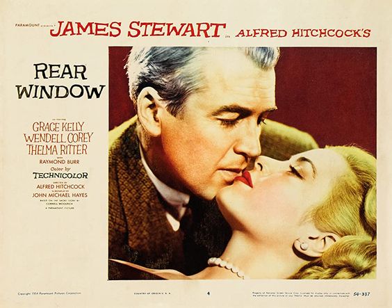 영화 이창 (Rear Window, 1954), 알프레드 히치콕의 고전 영화