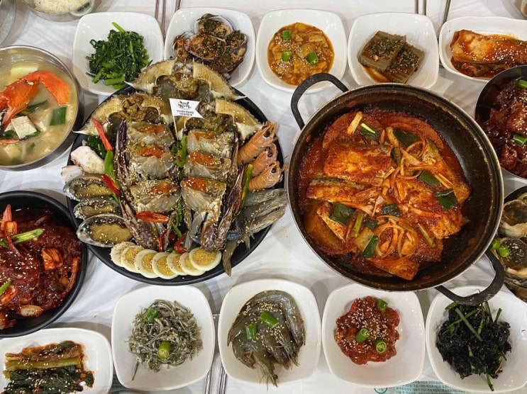 여수 맛집 : 여수 게장거리 맛집 ‘명동게장’에서 게장정식&갈치조림