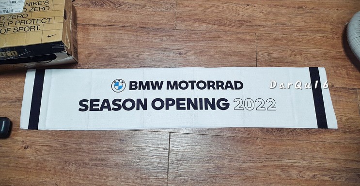 [BMW] 시즌 오프닝 2022 모토라드 티셔츠, 수건, 인식표