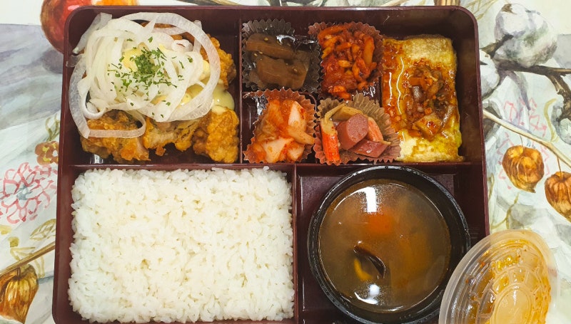 영등포도시락배달 리얼 미니바게뜨 샌드위치박스
