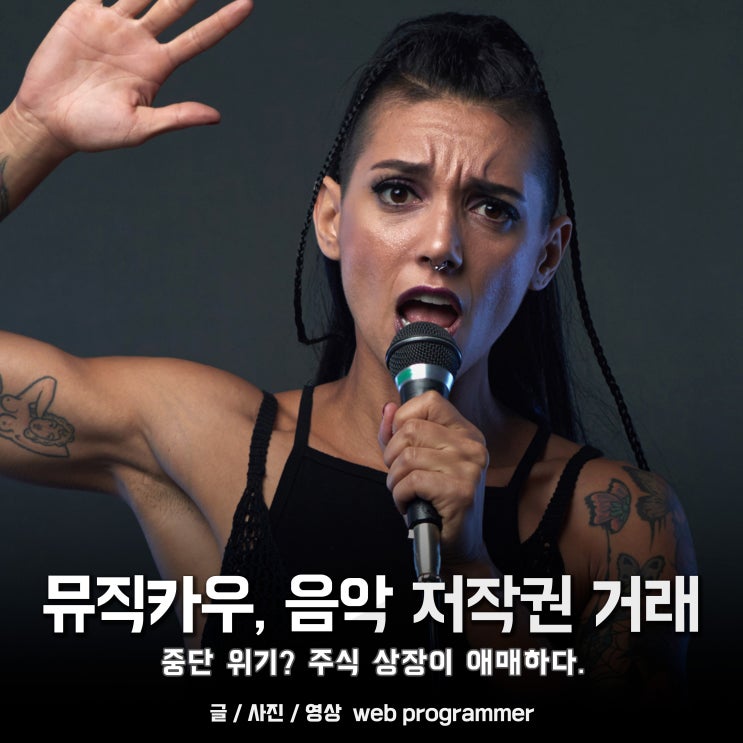  뮤직카우, 음악 저작권 거래 중단 위기? 주식 상장이 애매하다.