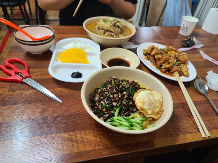 [부산 용호동맛집] 퇴근길에 들렸던 용호동 중국집 차이나반점 찐후기