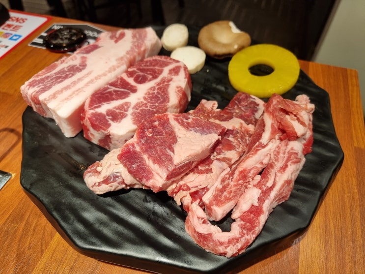  대구 맛집] 침산동 이베리코 돼지고기 맛집 '미식가의구이 침산점'