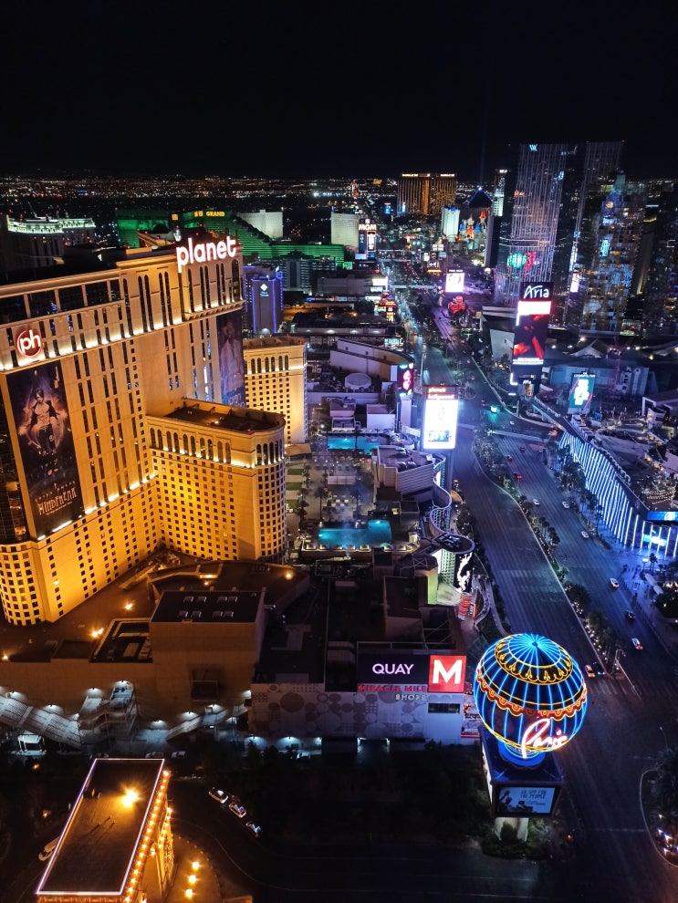  [미국 여행기]01.13 라스베가스 둘째 날 (후버댐 투어, High Roller, Madame Tussauds Las Vegas, Eiffel Tower)