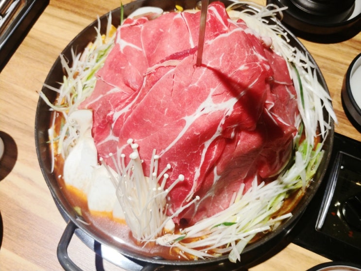  주안역맛집 청담물갈비 주안역점
