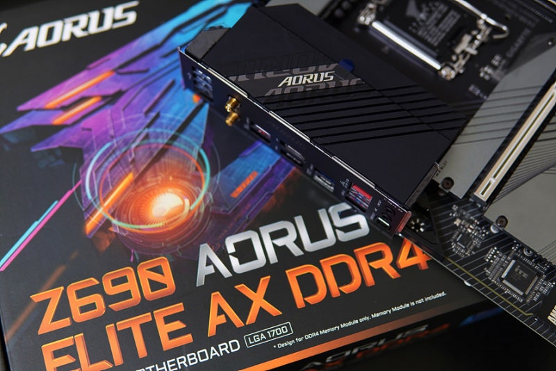 기가바이트 Z690 AORUS ELITE AX D4 피씨디렉트 사용기