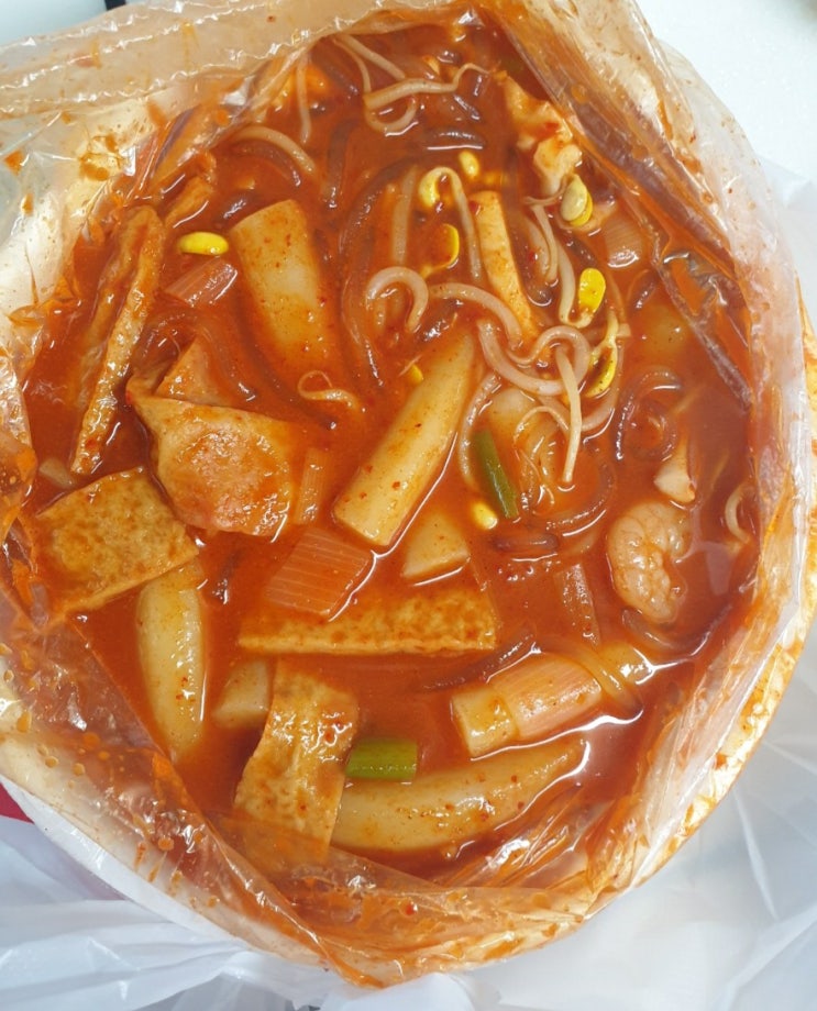  이서방치킨 해물떡볶이