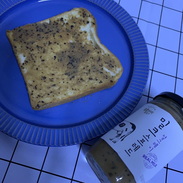  복음자리 밀크스프레드 얼그레이잼 리뷰 구매후기