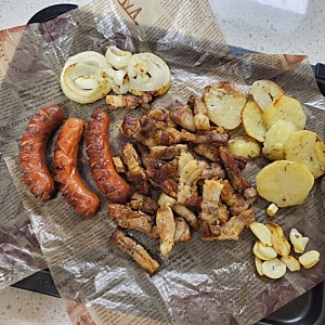 벌집삼겹살 에어프라이어로 맛있게 굽는방법